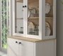Hanah Home FRN-20070 Estantería de Madera y Blanco
